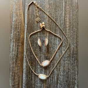 Kendra Scott Jewelry set